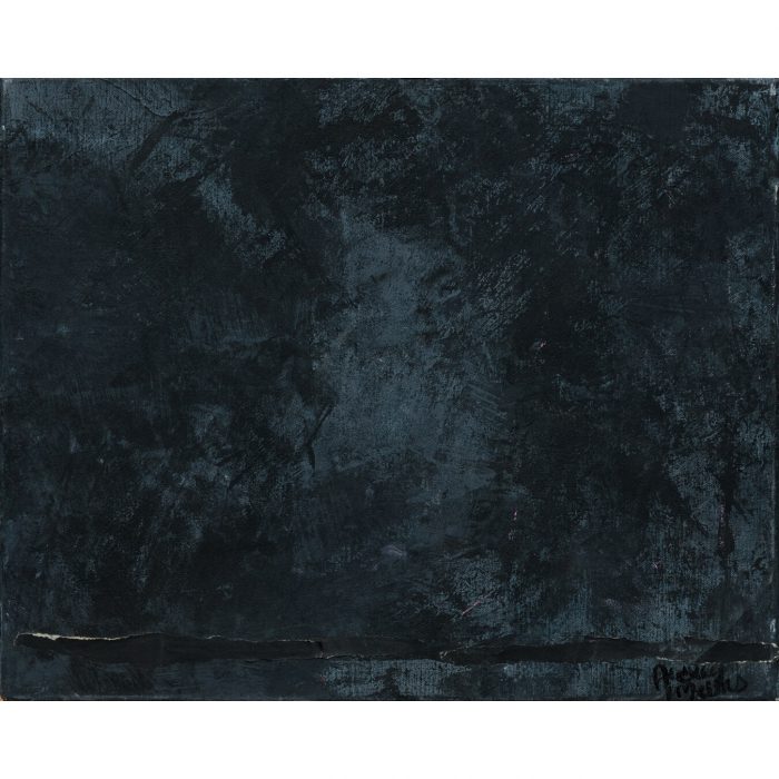 Gris et Noir 40cm x 50cm acrylic on canvas